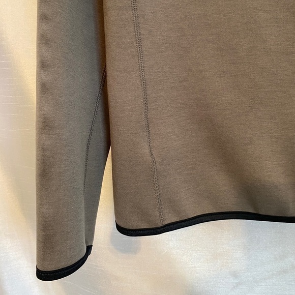 NWOT Reebok Full Zip Hoodie Brown  Ladies Lg - Picture 13 of 14